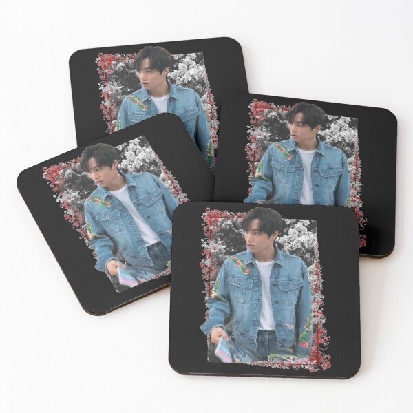 Item preview, Kim Jong in SuperM Kai Korean Kpop Floral Design designed and sold by Piosenka Art.