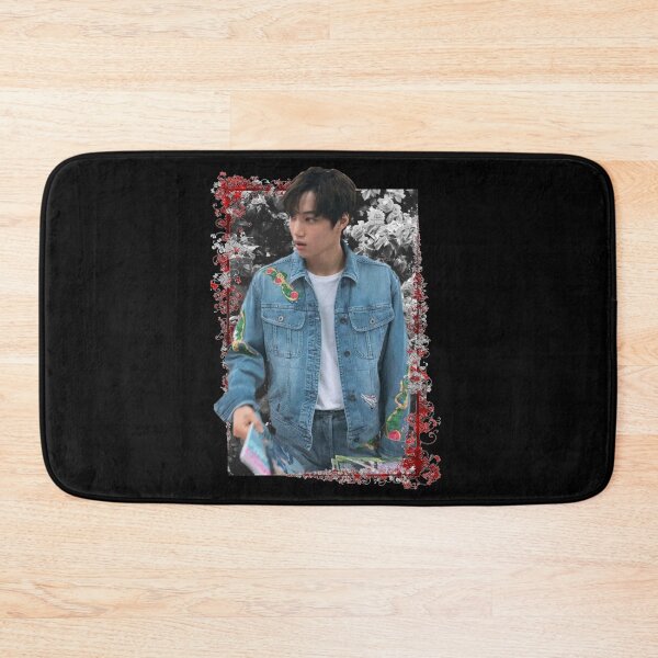 Item preview, Kim Jong in SuperM Kai Korean Kpop Floral Design designed and sold by Piosenka Art.