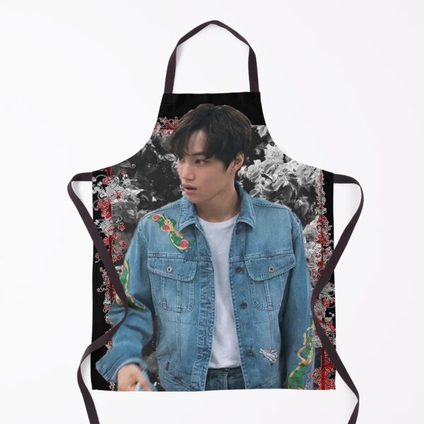 Item preview, Kim Jong in SuperM Kai Korean Kpop Floral Design designed and sold by Piosenka Art.