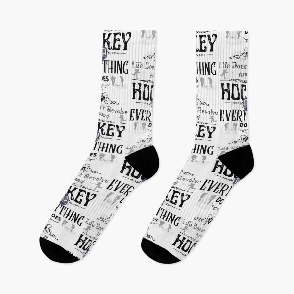 Item preview, Life Doesn't Revolve Around Hockey designed and sold by 133DandC.