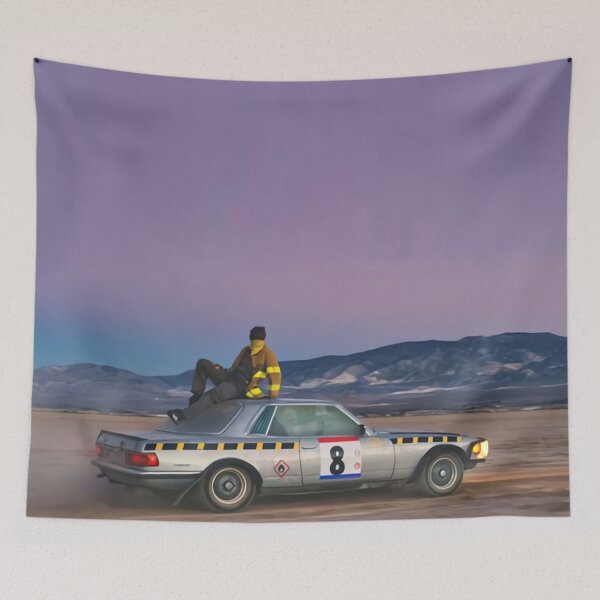 Item preview, Asap And Car Poster designed and sold by sagyledoc.