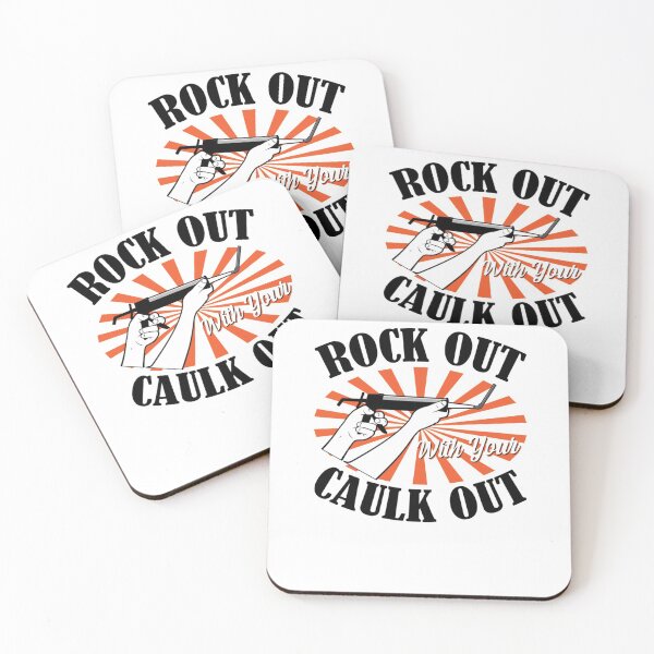 Item preview, Rock Out With Your Caulk Out, Happy Labour Day designed and sold by BirgittaGrimm.