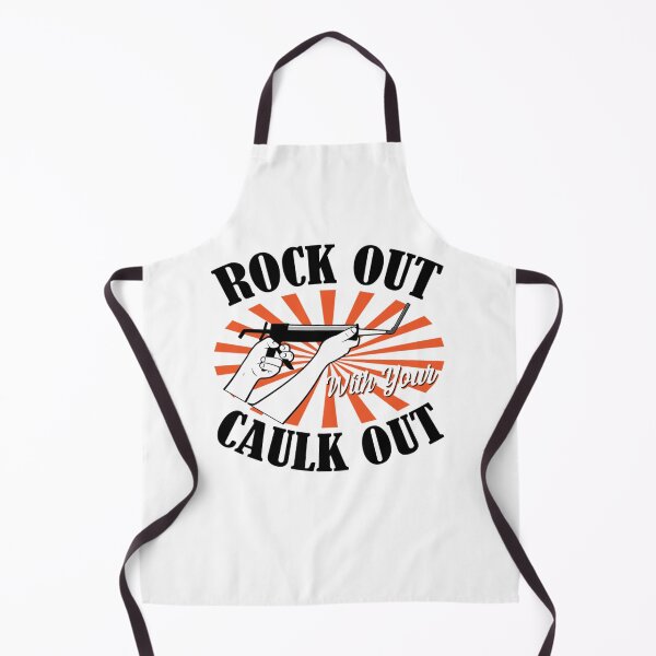 Item preview, Rock Out With Your Caulk Out, Happy Labour Day designed and sold by BirgittaGrimm.