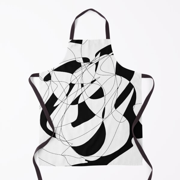 Item preview, Black And White Abstract designed and sold by Cooper Lynn Designs.