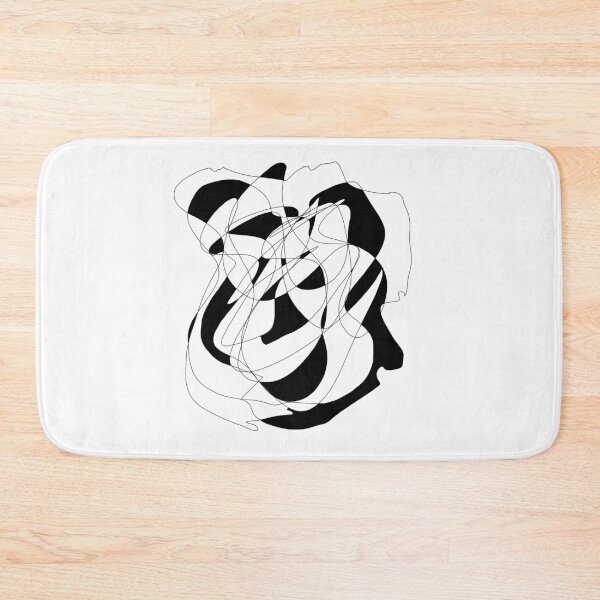 Item preview, Black And White Abstract designed and sold by Cooper Lynn Designs.