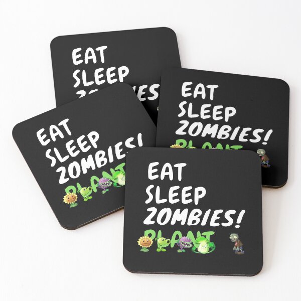 Item preview, Eat, sleep, ZOMBIES !, plan designed and sold by avocadissimo.