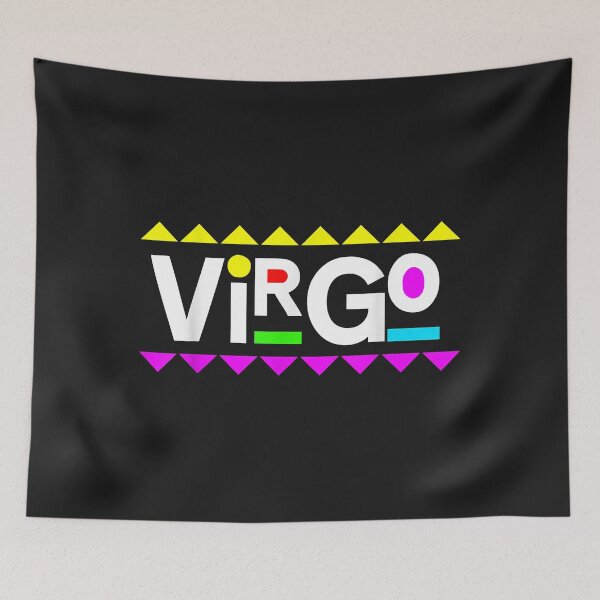 Item preview, Virgo Zodiac Design 90s Style designed and sold by edithkelly.