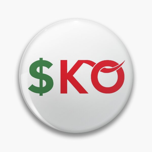 Item preview, KO Stock Ticker (Coca-Cola) designed and sold by the-two-store.