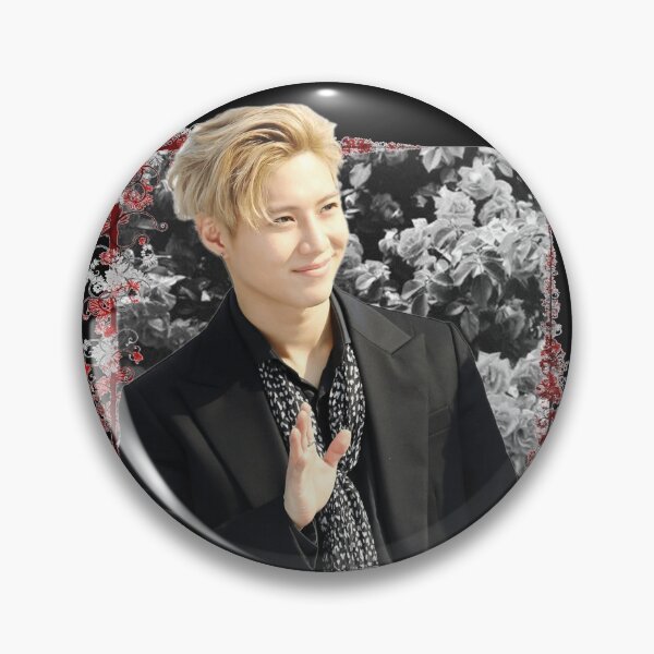 Artikelvorschau, Lee Tae min SuperM Taemin Koreanisches Kpop-Blumendesign entworfen und verkauft von Piosenka Art.