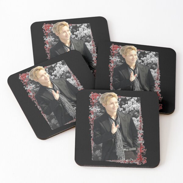 Item preview, Lee Tae min SuperM Taemin Korean Kpop Floral Design designed and sold by Piosenka Art.