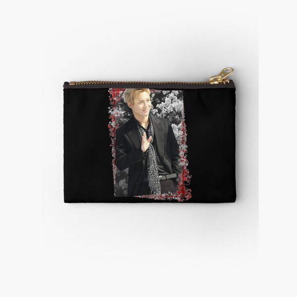 Item preview, Lee Tae min SuperM Taemin Korean Kpop Floral Design designed and sold by Piosenka Art.