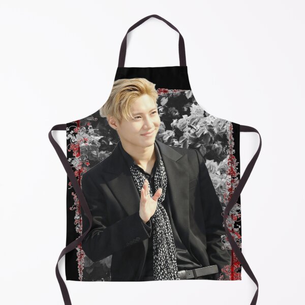 Item preview, Lee Tae min SuperM Taemin Korean Kpop Floral Design designed and sold by Piosenka Art.
