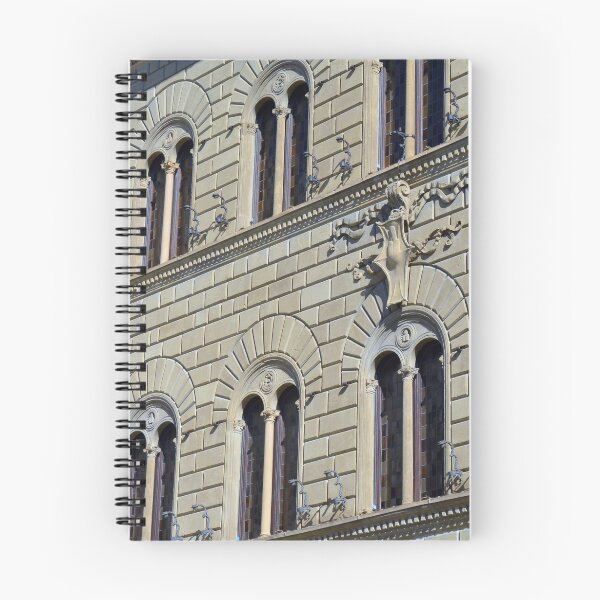 Item preview, Building from Siena with decorative windows. designed and sold by oanaunciuleanu.