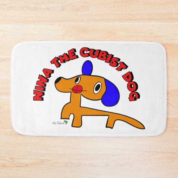Item preview, Nina the Cubist Dog - Teckel designed and sold by veronicajorge.