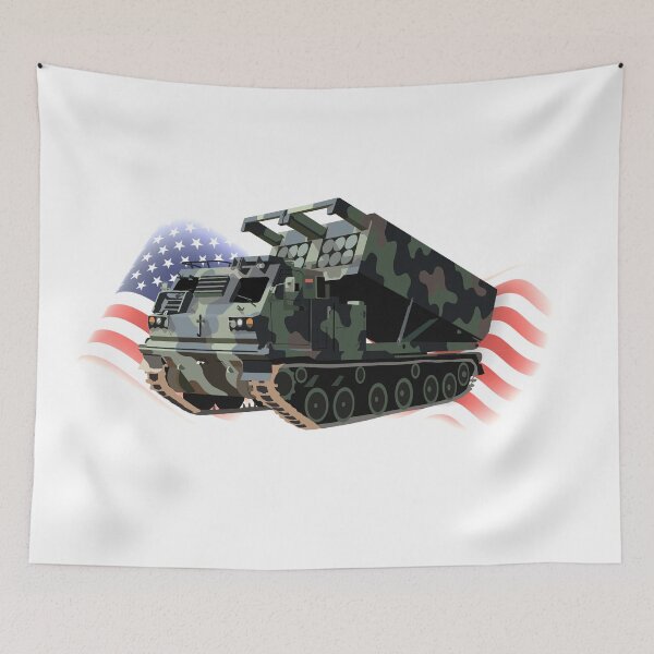 Item preview, M270 Multiple Launch Rocket System (MLRS) designed and sold by NorseTech.