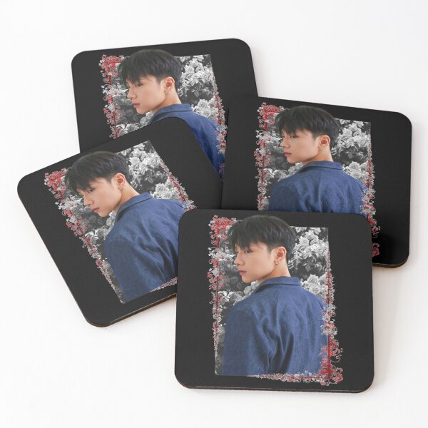 Item preview, Chittaphon Leechaiyapornkul SuperM Ten Korean Kpop Floral Design designed and sold by Piosenka Art.