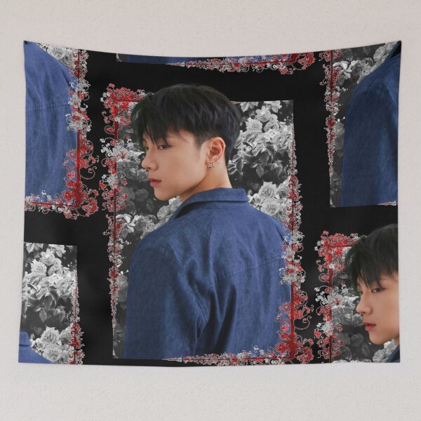 Item preview, Chittaphon Leechaiyapornkul SuperM Ten Korean Kpop Floral Design designed and sold by Piosenka Art.