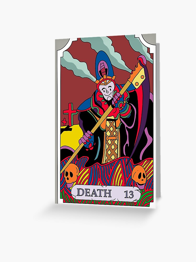 Death JoJo Card - Greeting Card for Sale censor ♡ | Redbubble