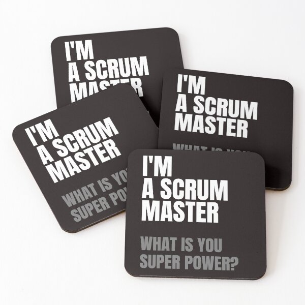 Item preview, I'm A Scrum Master, What is your Super Power? designed and sold by DAFIN.