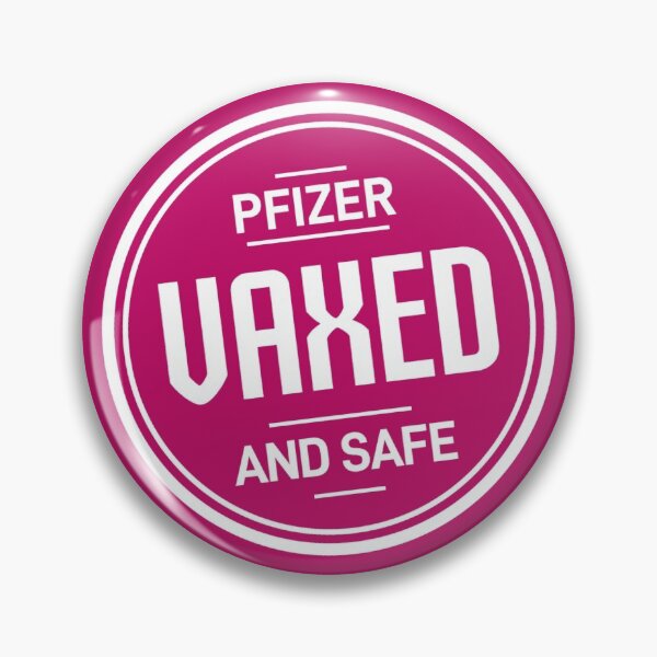 Artikelvorschau, Pfizer Vaxed und Safe Covid-19 entworfen und verkauft von DesignerMinhaj.