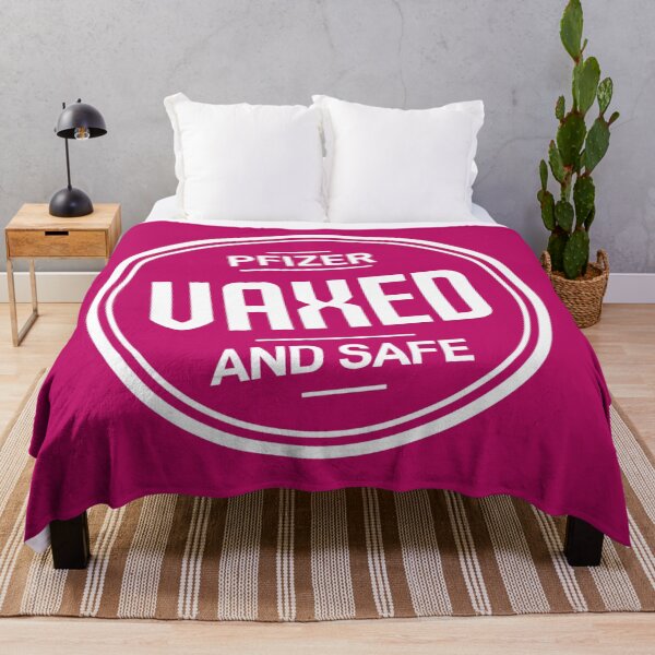 Item preview, Pfizer Vaxed and Safe Covid-19 designed and sold by DesignerMinhaj.