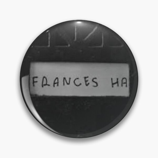 Item preview, Frances Ha Name tag designed and sold by -The-artist-.