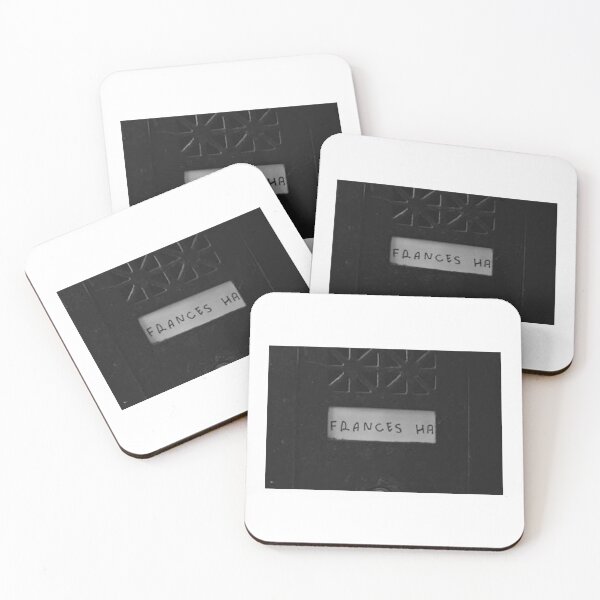 Item preview, Frances Ha Name tag designed and sold by -The-artist-.