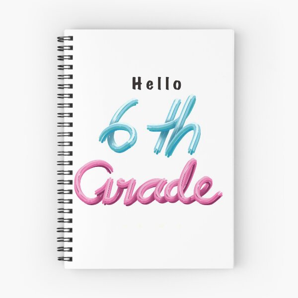 Item preview, Hello 6th Grade T-shirt designed and sold by neng0026.