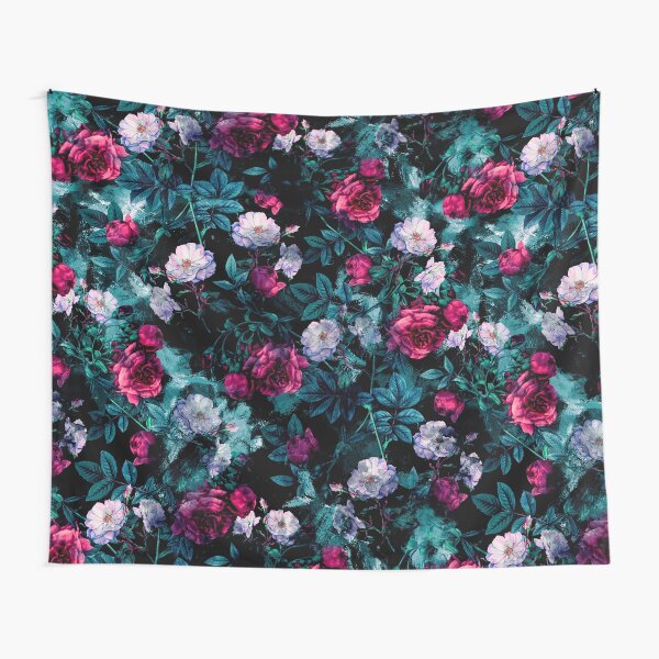 RPE FLORAL ABSTRACT III Tapestry