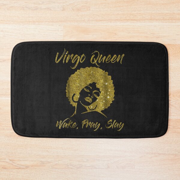Item preview, Virgo Zodiac Queen Wake Pray Slay Women designed and sold by edithkelly.