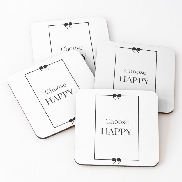 Item preview, Choose Happy - Quote designed and sold by MuseTheQuote1.