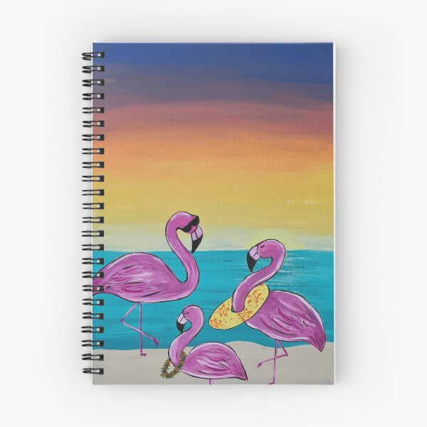 Artikelvorschau, Cooler Flamingo entworfen und verkauft von Jennifer Grantham.