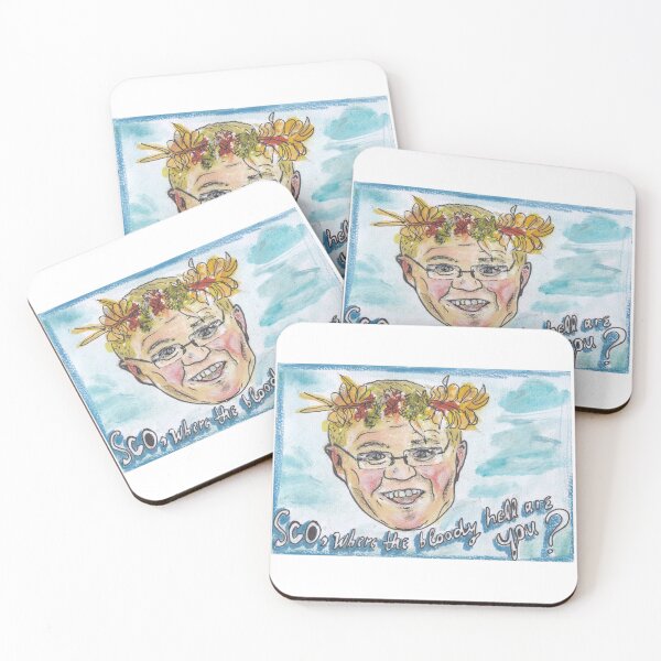 Item preview, Sco, where the bloody hell are ya?  designed and sold by Michaelaart.