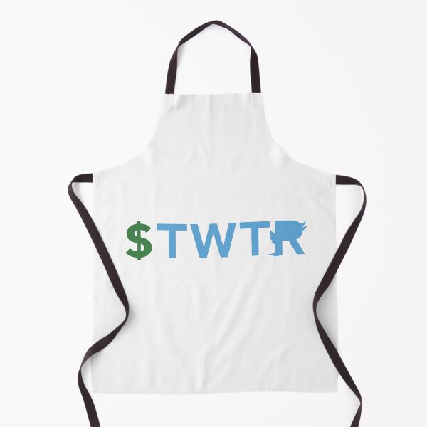 Item preview, TWTR Stock Ticker (Twitter) designed and sold by the-two-store.