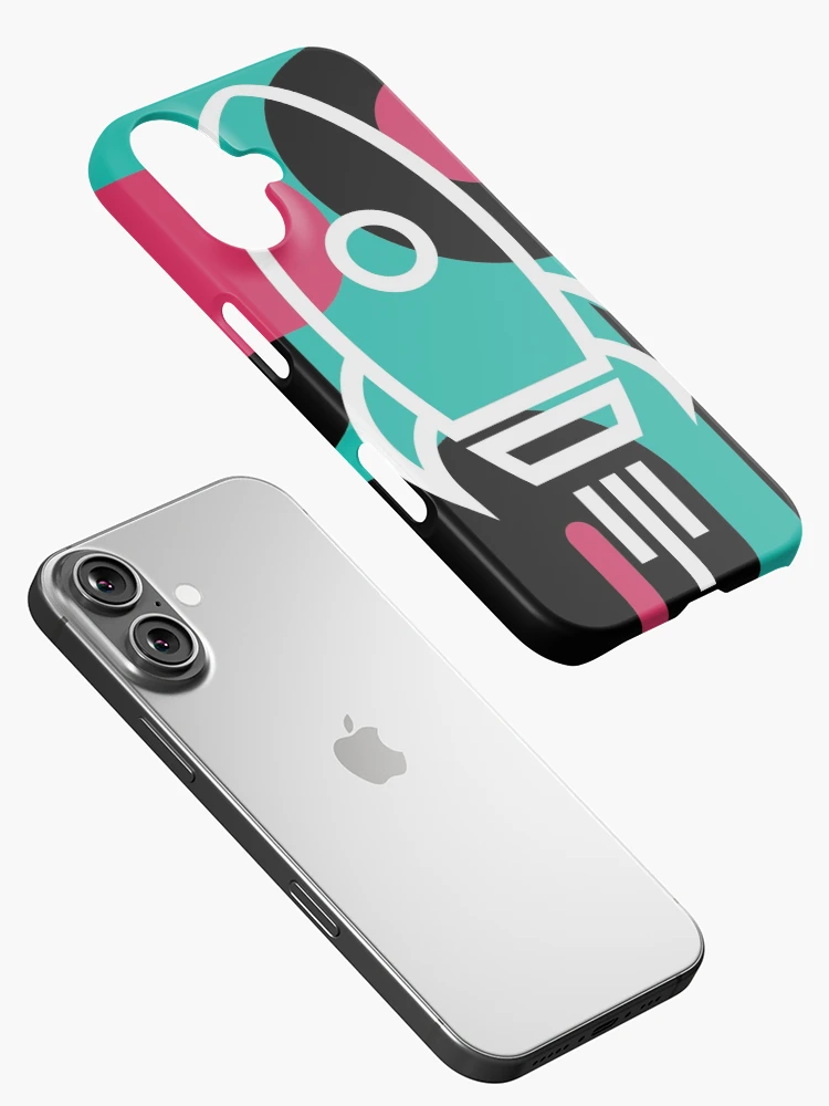 Thumbnail 2 of 4, iPhone Case, Spaceman designed and sold by Rigipedia.