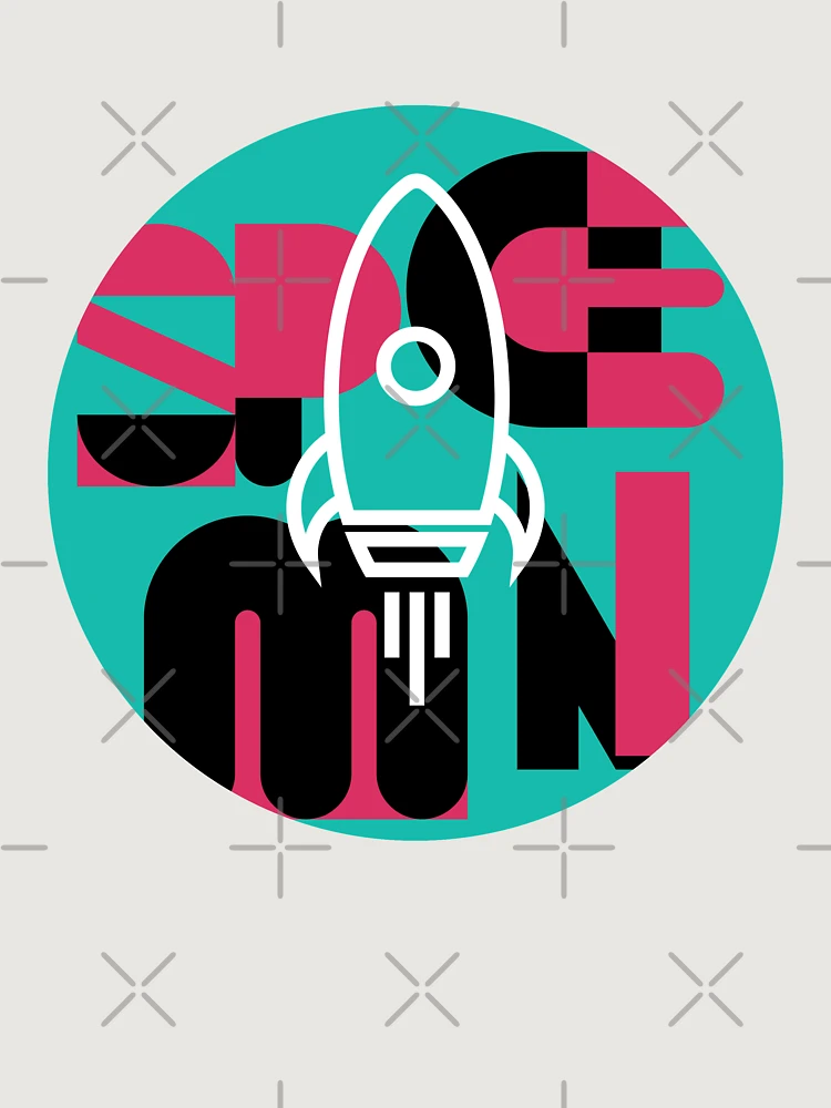 Thumbnail 6 of 6, Premium Oversized Hoodie, Spaceman designed and sold by Rigipedia.
