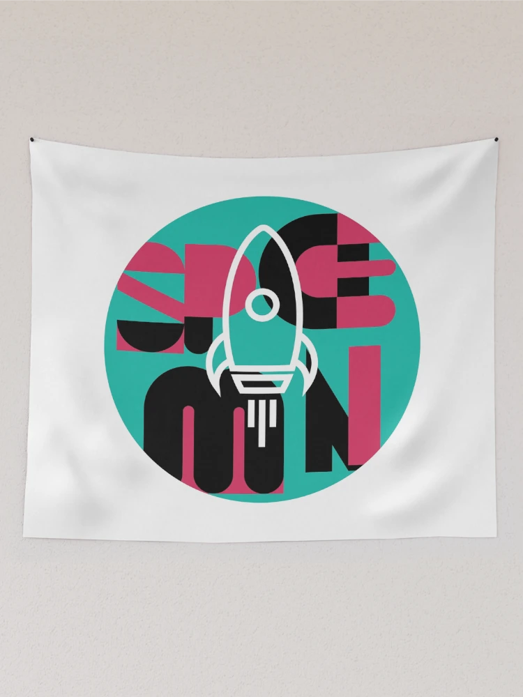Thumbnail 2 of 3, Tapestry, Spaceman designed and sold by Rigipedia.