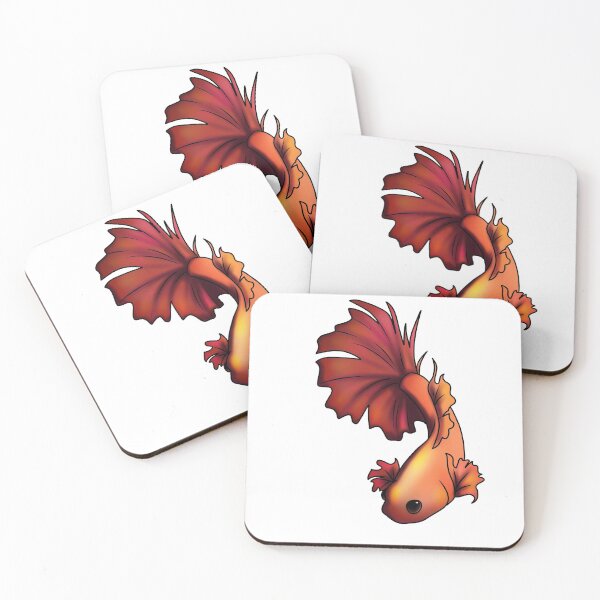 Item preview, Betta fish designed and sold by MayuKeks.