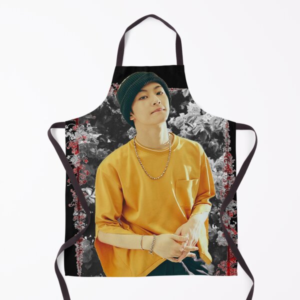 Item preview, Mark Lee SuperM Mark Korean Kpop Floral Design designed and sold by Piosenka Art.