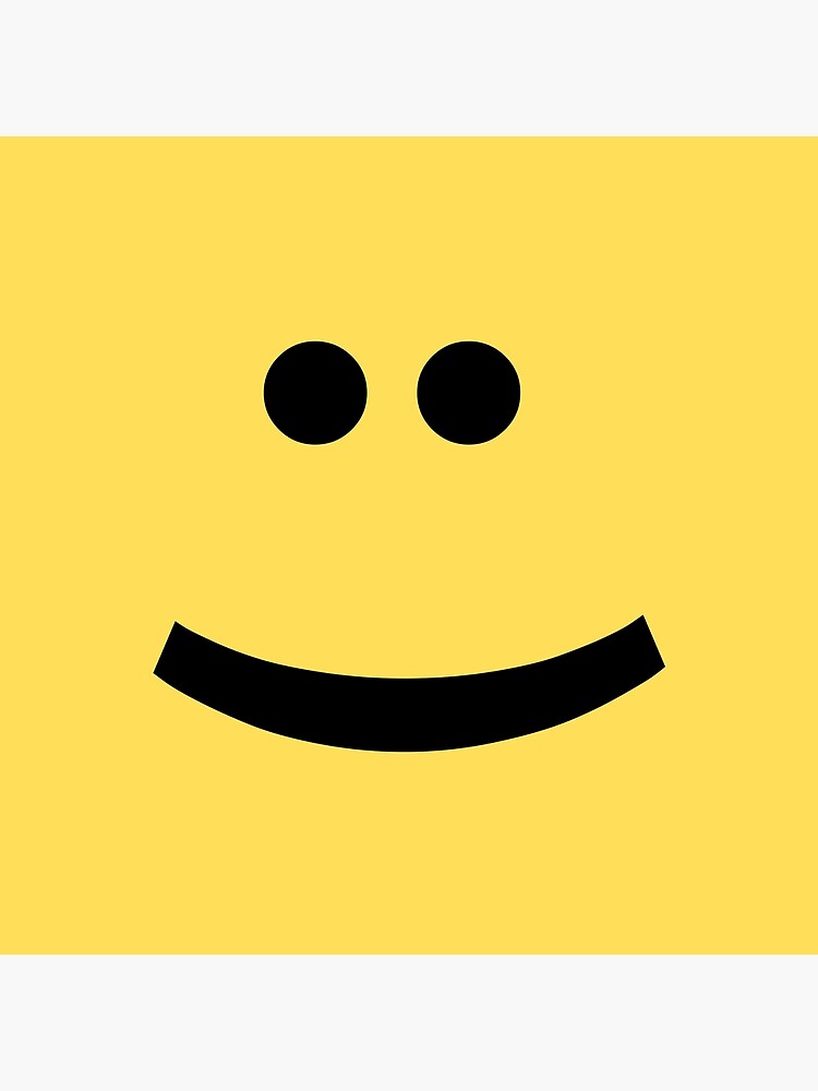 Happy smiley face Poster