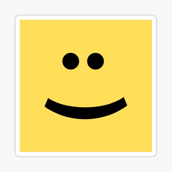 Smiley Face Square Stickers For Sale Redbubble Smiley Face Square Stickers For Sale Redbubble
