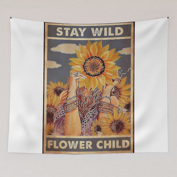 Item preview, Stay Wild Sun designed and sold by Henry Huerta.