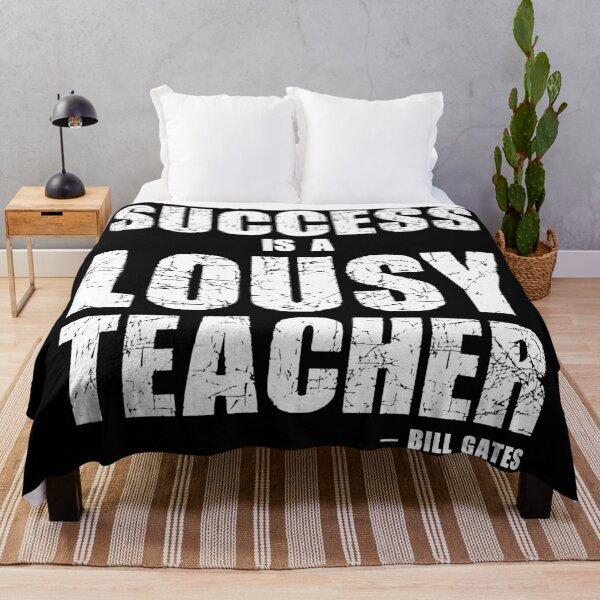 Item preview, Success is a lousy teacher designed and sold by MyFinancialSelf.