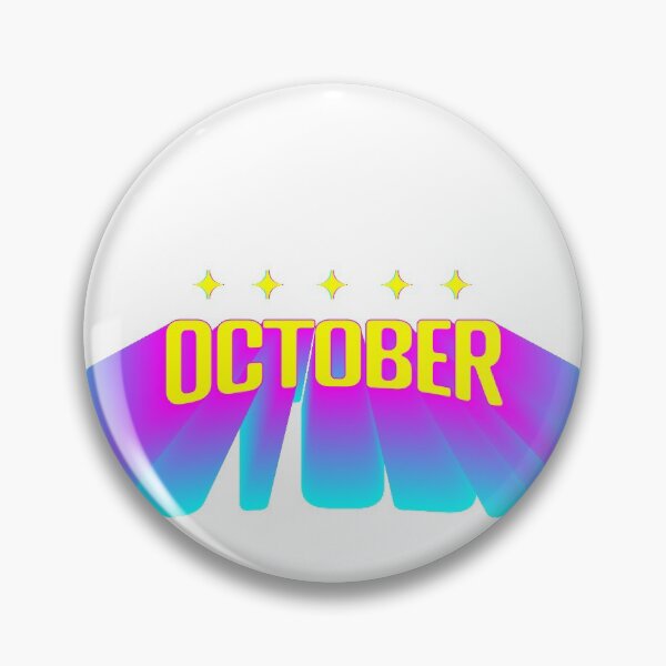 Item preview, Five Star October - Retro Futuristic designed and sold by HolyJollie.