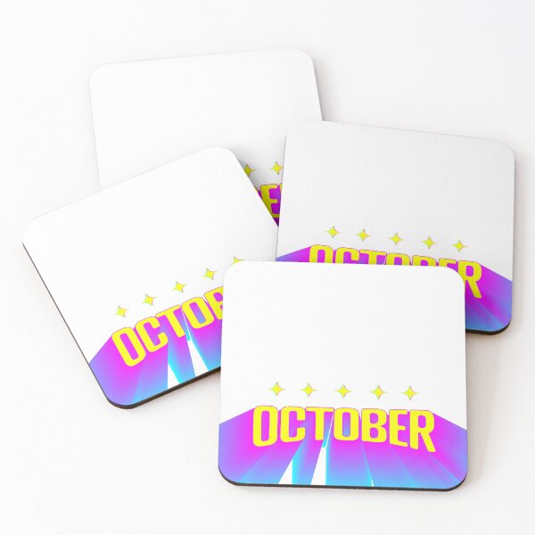 Item preview, Five Star October - Retro Futuristic designed and sold by HolyJollie.