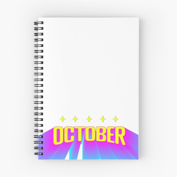 Item preview, Five Star October - Retro Futuristic designed and sold by HolyJollie.