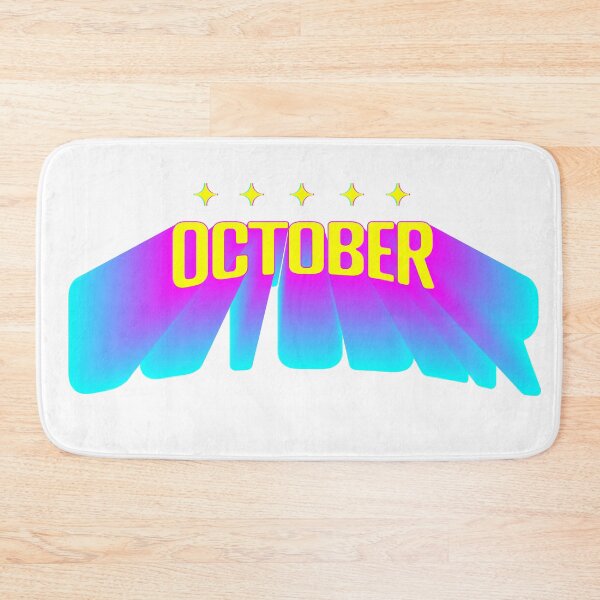Item preview, Five Star October - Retro Futuristic designed and sold by HolyJollie.