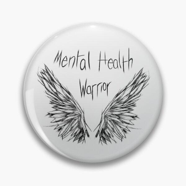 Item preview, Mental Health Warrior designed and sold by equityandhugs.