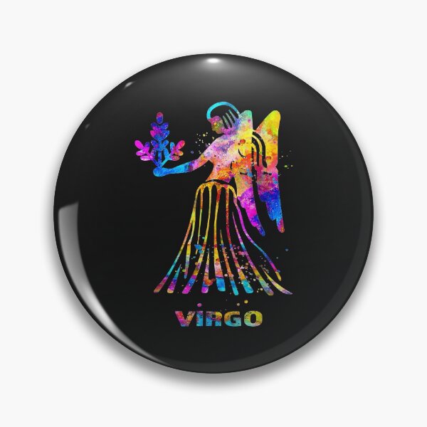 Item preview, Virgo Zodiac Sign designed and sold by edithkelly.