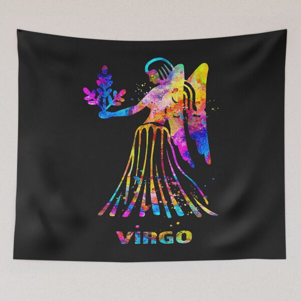 Item preview, Virgo Zodiac Sign designed and sold by edithkelly.